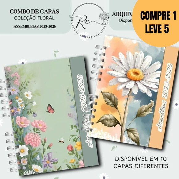 Arquivo Digital Combo de Capas para Assmebleias -5543