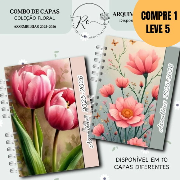 Arquivo Digital Combo de Capas para Assmebleias -5543