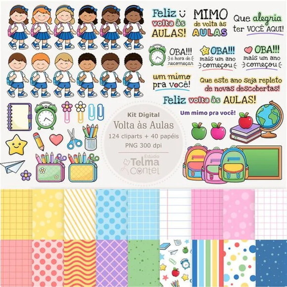Arquivo Digital Combo de Printables Volta as Aulas 2025-1221