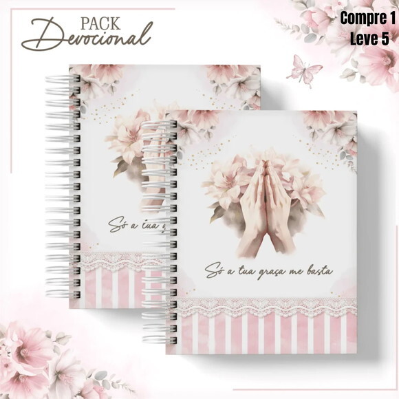 Arquivo Digital Combo Devocional Feminino -1234