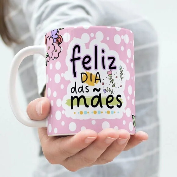 Arquivo Digital Combo Dia das Mães para Canecas -3296