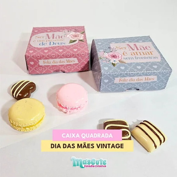 Arquivo Digital Combo Dia das Mães Vintage -2528