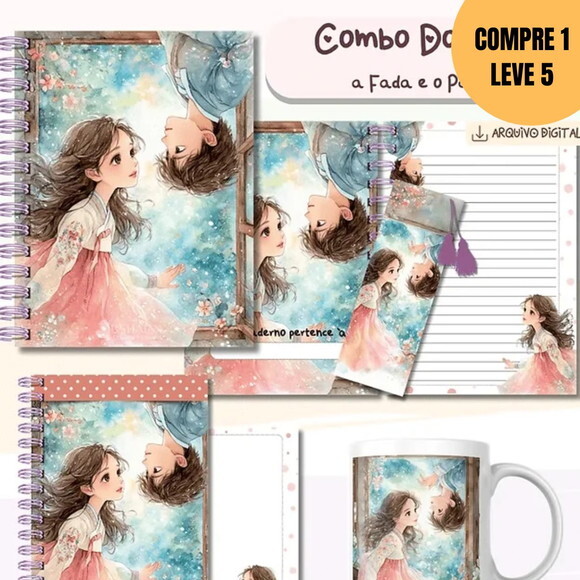 Arquivo Digital Combo Dorama a Fada e o Pastor -4849