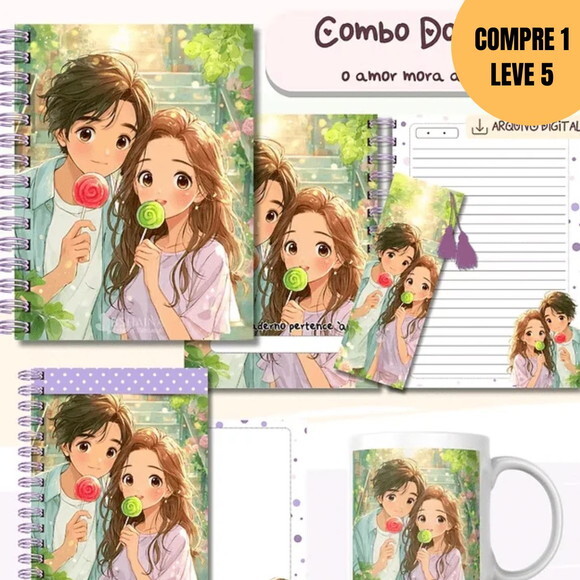 Arquivo Digital Combo Dorama o Amor Mora ao Lado -4848