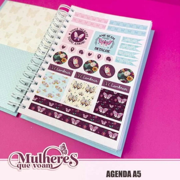 Arquivo Digital Combo Encadernação Mulheres Que Voam -2754