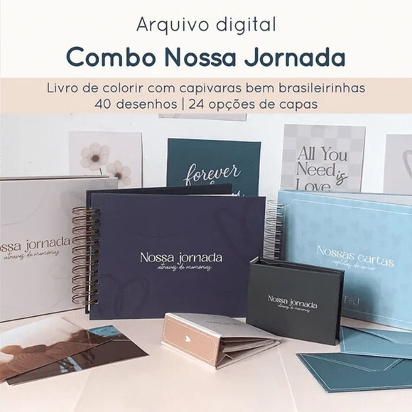 Arquivo Digital Combo Encadernação Nossa Jornada -3622