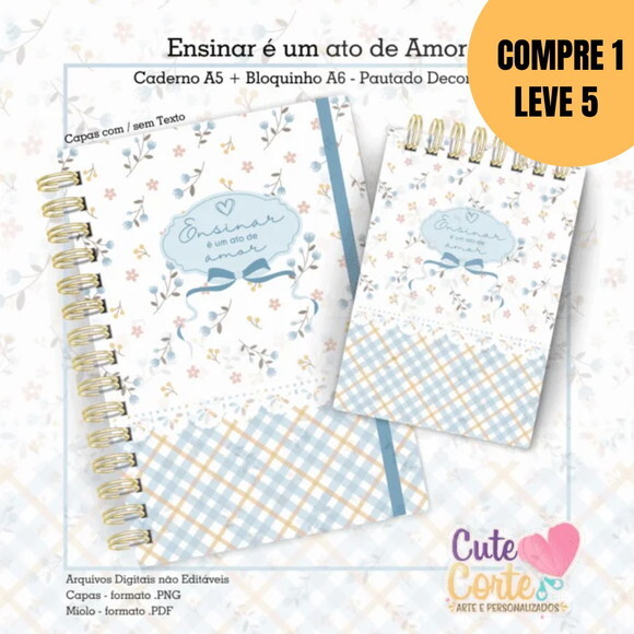 Arquivo Digital Combo Ensinar É Um Ato de Amor -5366