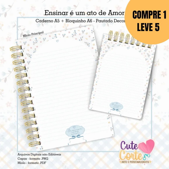 Arquivo Digital Combo Ensinar É Um Ato de Amor -5366