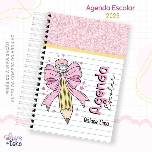 Arquivo Digital Combo Escolar 2025 2025 - 773