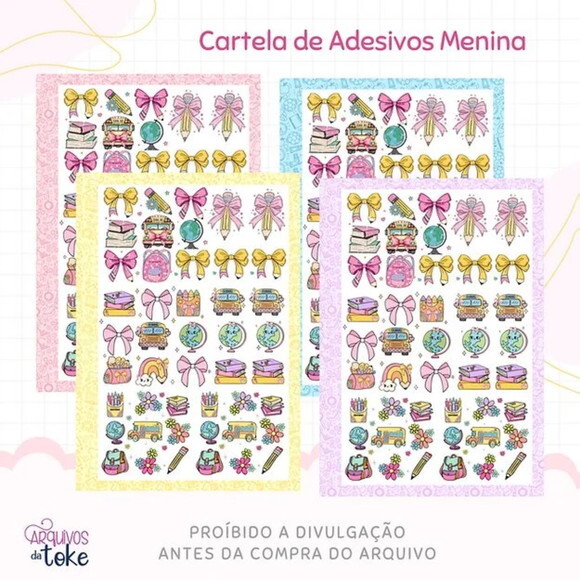 Arquivo Digital Combo Escolar 2025 2025 - 773