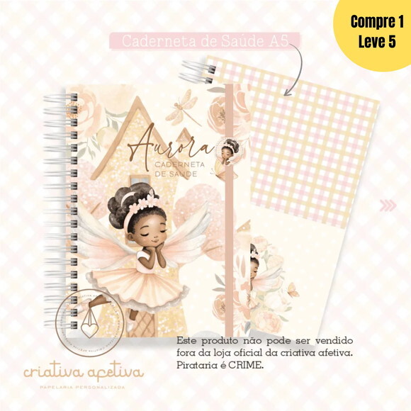 Arquivo Digital Combo Fada Aurora Livro do Bebê - 374