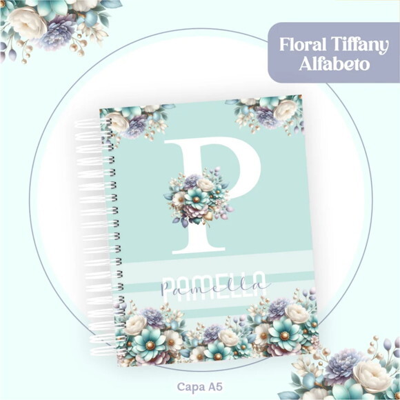 Arquivo Digital Combo Floral Agendas 2025 -318