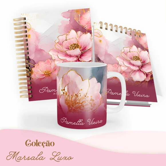 Arquivo Digital Combo Floral Chics -835