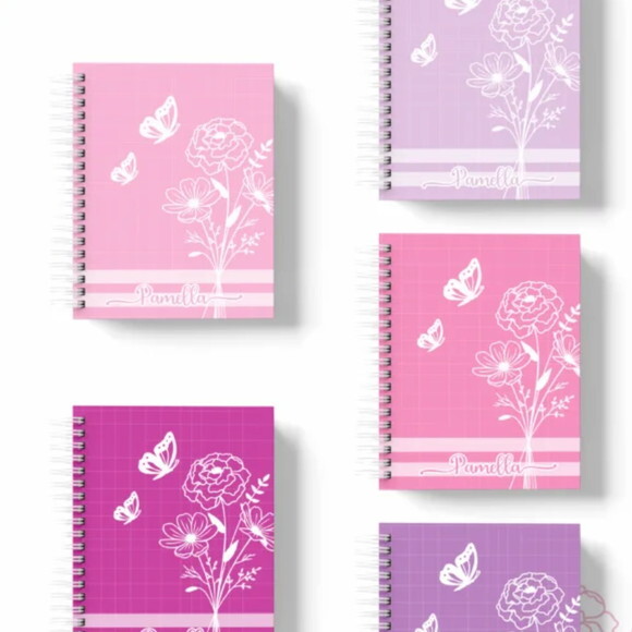 Arquivo Digital Combo Floral Branco 5 Modelos -669
