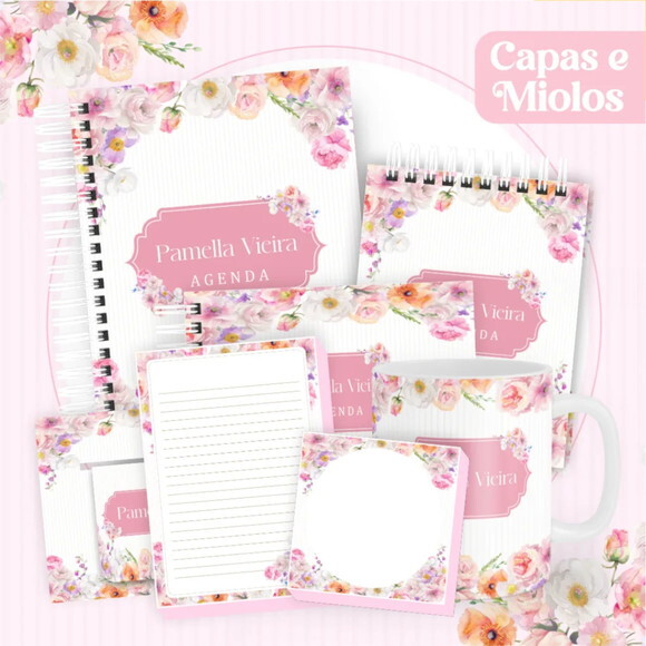 Arquivo Digital Combo Floral Rosê 2025 -364