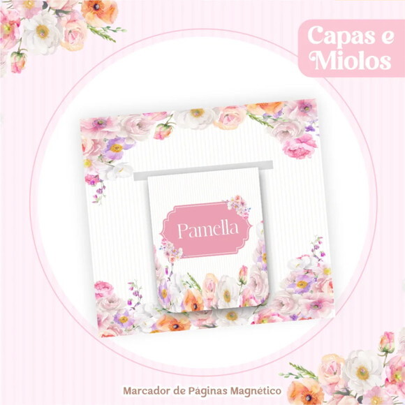 Arquivo Digital Combo Floral Rosê 2025 -364