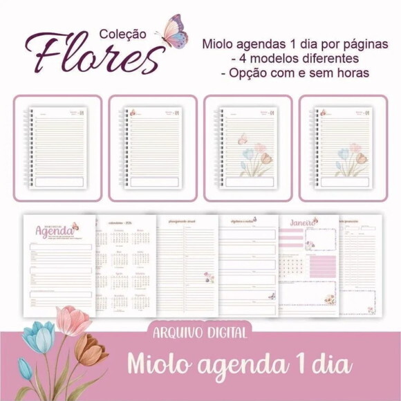 Arquivo Digital Combo Flores Agendas 2026 -4263