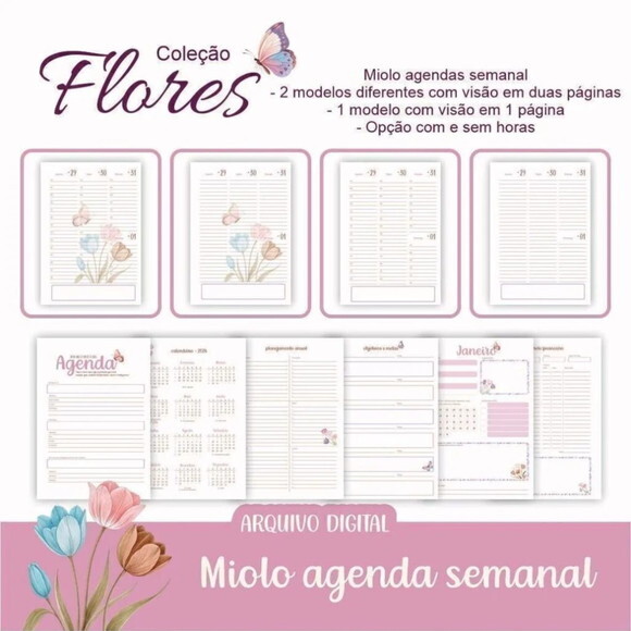 Arquivo Digital Combo Flores Agendas 2026 -4263