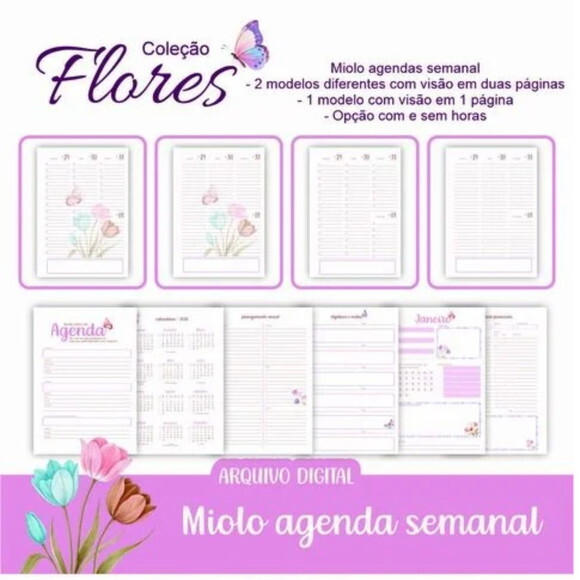 Arquivo Digital Combo Flores Agendas 2026 -4263