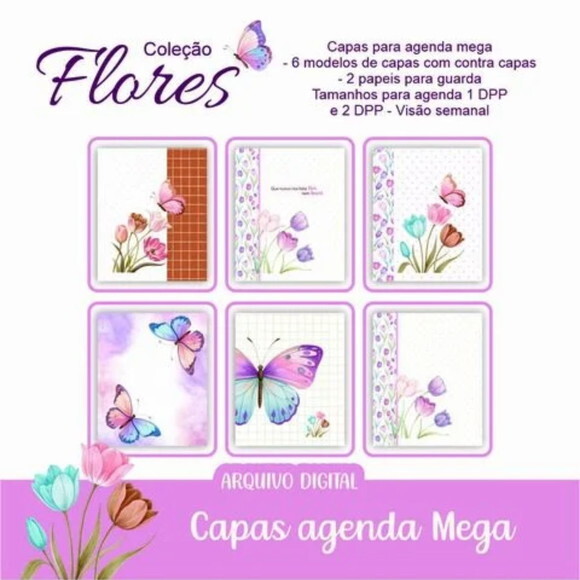 Arquivo Digital Combo Flores Agendas 2026 -4263