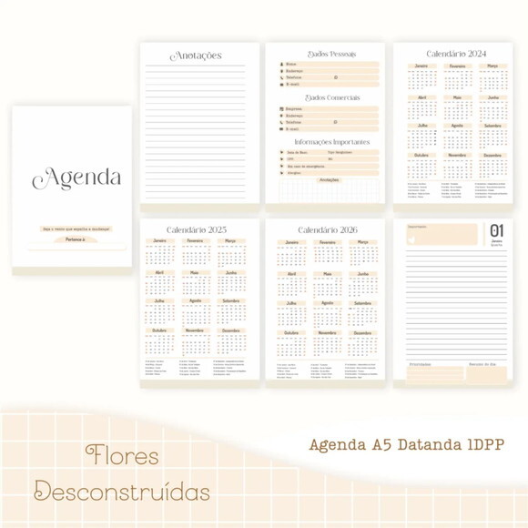 Arquivo Digital Combo Flores Descontruidas 2025 -933