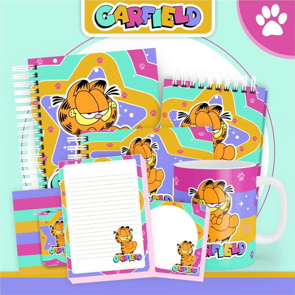 Arquivo Digital Combo Garfield 2025 - 358