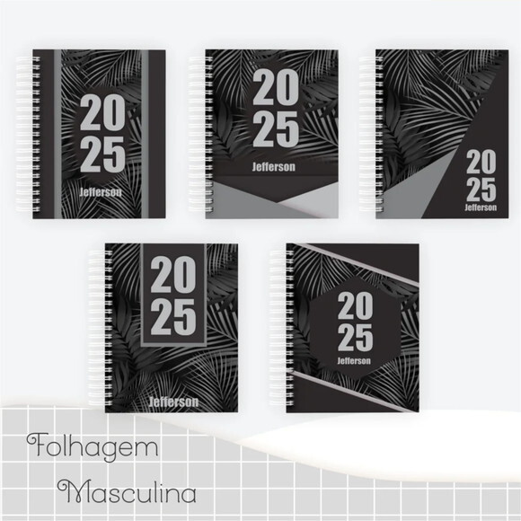Arquivo Digital Combo Folhagem Masculina 2025 -934