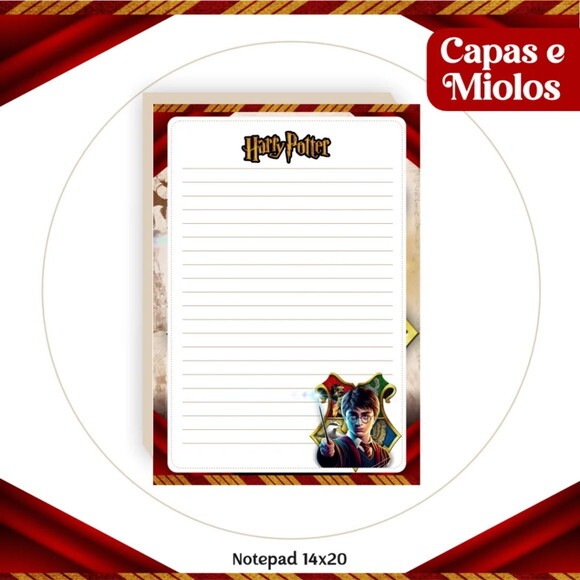 Arquivo Digital Combo Harry Potter Agenda 2025 -328