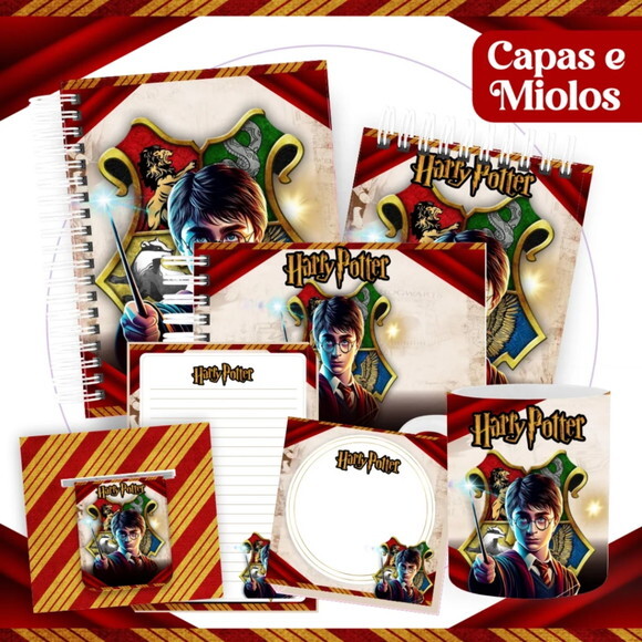 Arquivo Digital Combo Harry Potter Agenda 2025 -328
