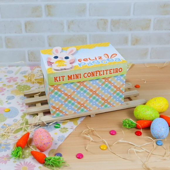 Arquivo Digital Combo Kits Mini Confeiteiros -2112