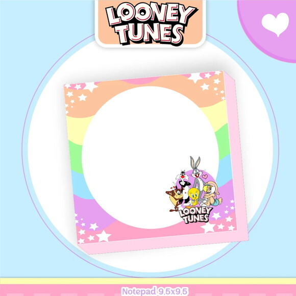 Arquivo Digital Combo Looney Tunes Agenda 2025 -352