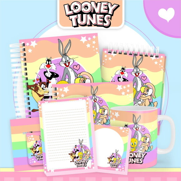 Arquivo Digital Combo Looney Tunes Agenda 2025 -352