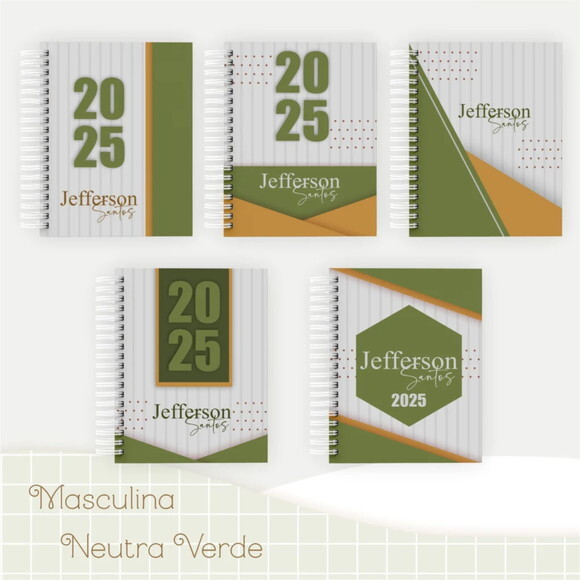 Arquivo Digital Combo Masculina Neutra Verde 2025 -915