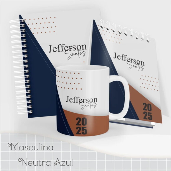 Arquivo Digital Combo Masculina Neutra Azul 2025 -914