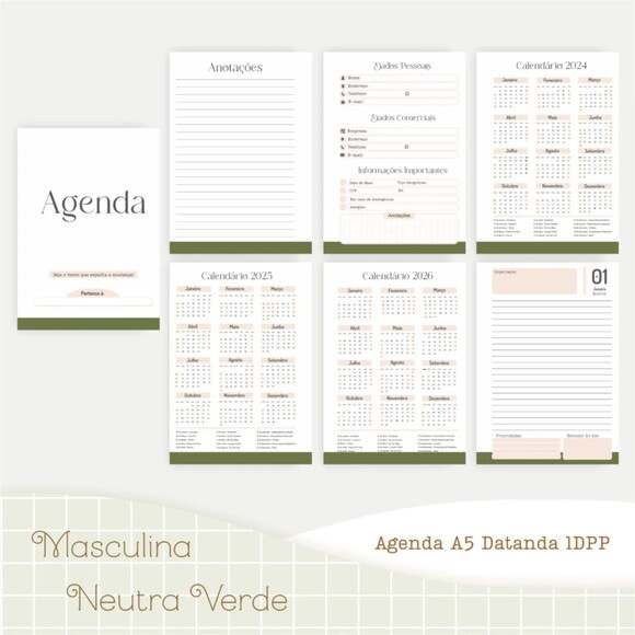 Arquivo Digital Combo Masculina Neutra Verde 2025 -915