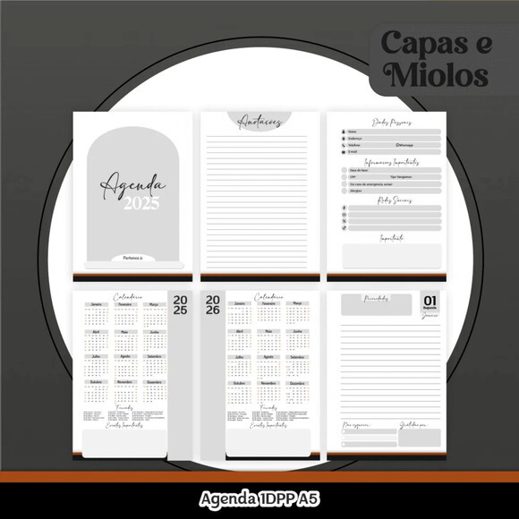 Arquivo Digital Combo Masculino 2025 - 388