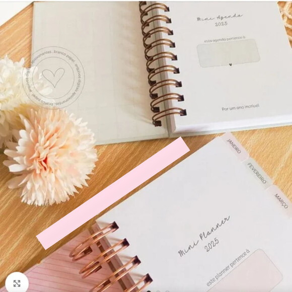 Arquivo Digital Combo Mini Planner e Agenda 2025 -310