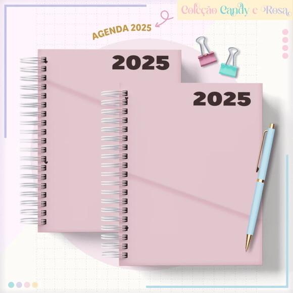 Arquivo Digital Combo Miolos Rosa e Candy 2025 - 196