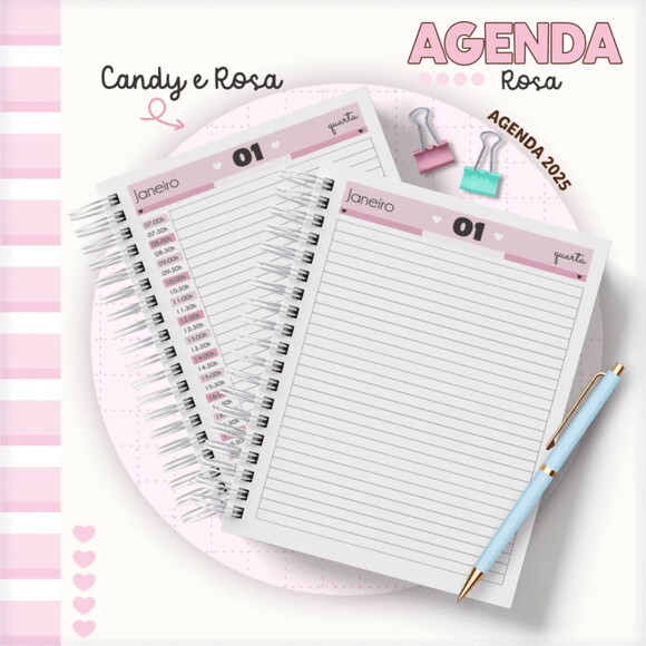 Arquivo Digital Combo Miolos Rosa e Candy 2025 - 196