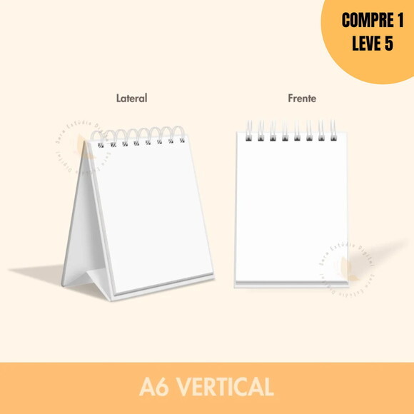 Arquivo Digital Combo Mockups para Calendários -1505