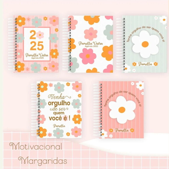 Arquivo Digital Combo Motivacional Margaridas 2025 -930