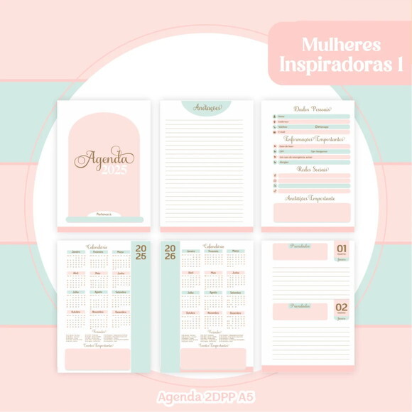 Arquivo Digital Combo Mulheres Inspiradoras 2025 -355