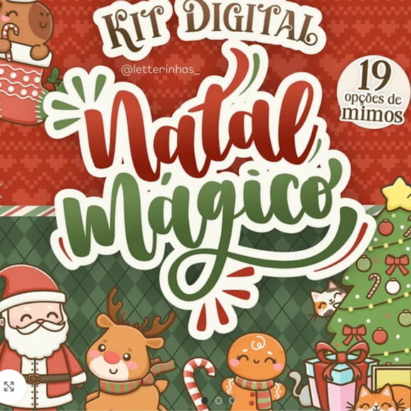 Arquivo Digital Combo Natal Mágico 2024 -343