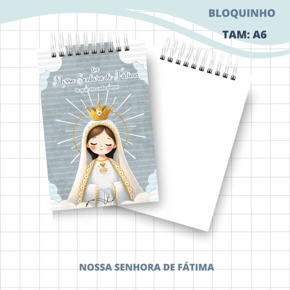 Arquivo Digital Combo Nossa Senhora de Fátima Menino -2203