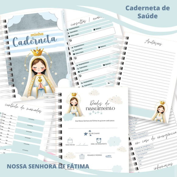Arquivo Digital Combo Nossa Senhora de Fátima Menino -2203