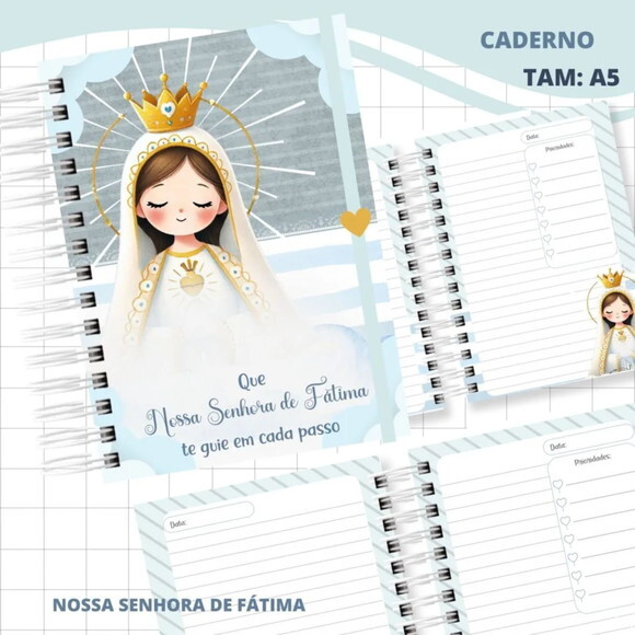 Arquivo Digital Combo Nossa Senhora de Fátima Menino -2203