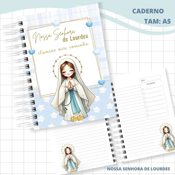 Arquivo Digital Combo Nossa Senhora de Lourdes Menino -2201