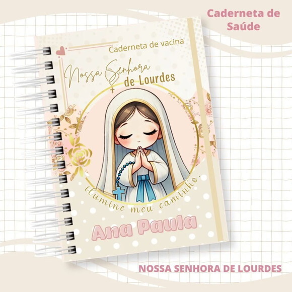 Arquivo Digital Combo Nossa Senhora de Lourdes Menina -2202