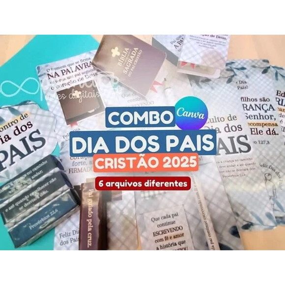 Arquivo Digital Combo Pais Cristãos 2025 -4590