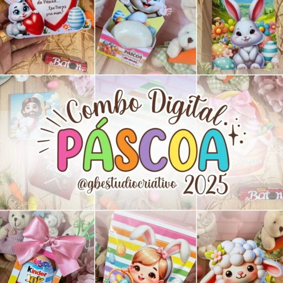 Arquivo Digital Combo Páscoa 2025 -2209